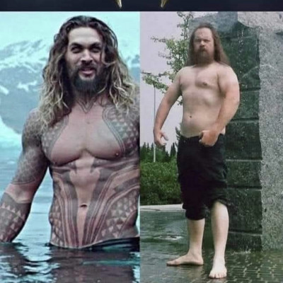 MC isti a miskòci aquaman