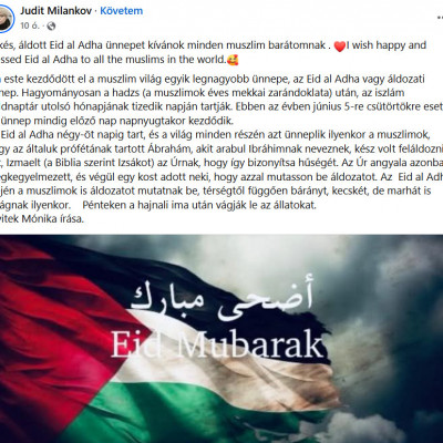 Varangy Jutka arab imádó fétise az évek alatt sem változott