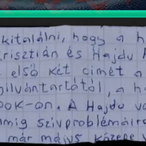 Részletek Pedo Sodi Börtönleveléből
