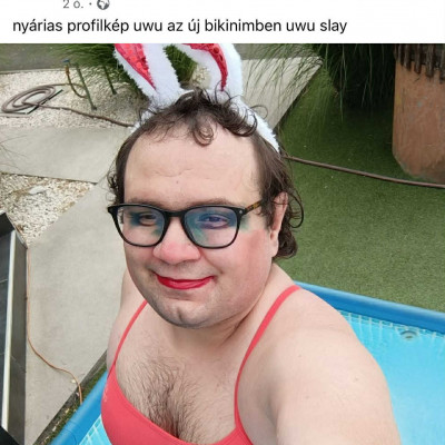 Farkas Dávid Yaboku megszavaztatta saját magával az új profilképét, ehh