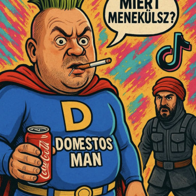 Gyagyàs Ananàsz örök menekülèse a Török elől