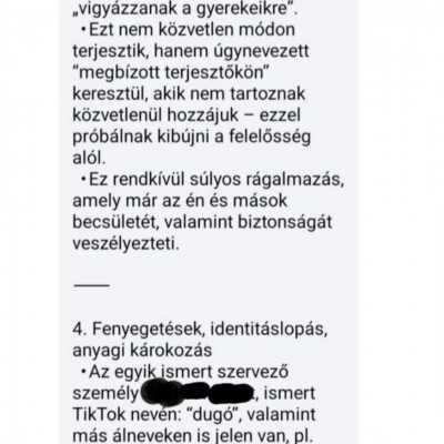 Sztív Hazugmester Rendőrségi Beadvànya a TrashCity ellen