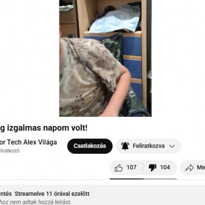 Alexnek több dislike is elkellene trollégák