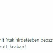 Yaboku karrierépítése folytatódik: most az IKEA-ban próbálkozik (Örs vezér téri IKEA esélyes)