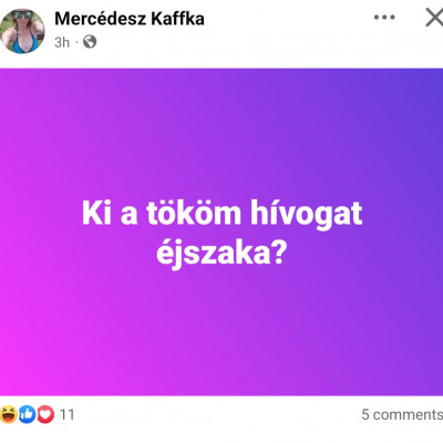 Kaffka tranyó hiszti - Telefonon zaklatjàk a trollszok
