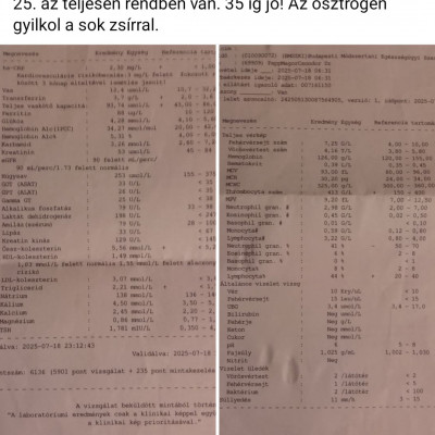 TörpeKaffka Tranyò 2025-ös egészségügyi lelete