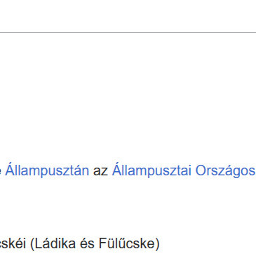Harta JAJ DE ÉDES nevezetességei