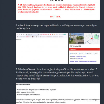 Hájasbré szerint a diplomája érvényes. Biztos?
