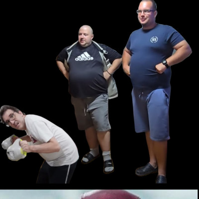 Vegetás pocak villantás