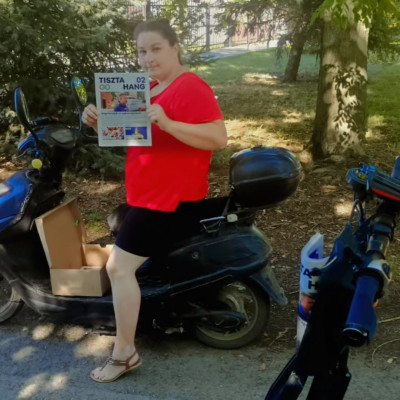 Koldus Mobilsz és Zöbina a fanatikus Tisza szavazòk