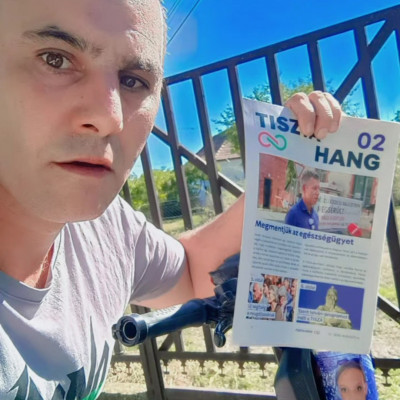 Koldus Mobilsz és Zöbina a fanatikus Tisza szavazòk