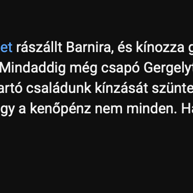 Heiner Ernő legújabb rágalmai a rackhost zrt ellen.