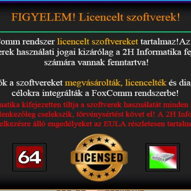 Hájasbré kamu nyilatkozata a warezolt és crackelt foscumba rakott szoftverekről