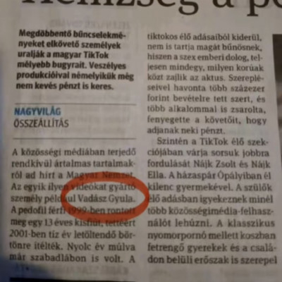 Ùjsàgcikk a Gyerekmegrontò Vàmpír Gyuláròl