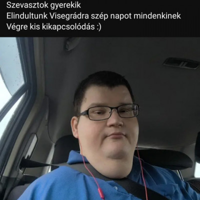 Mr. Hájfej jól megérdemelt kikapcsolódása 2 doboz ragasztás között fatel elviszi az óriáscsecsemőt