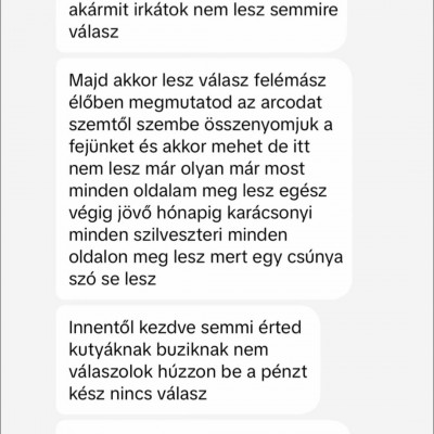 MC Dákò legújabb gyűlölködős privàt üzenetei