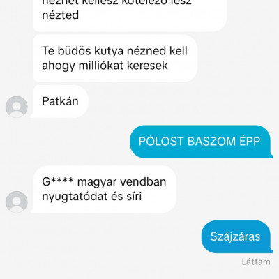 2025.09.20. Pityuli délelőtti posztjára érkezett kommentekre válaszol