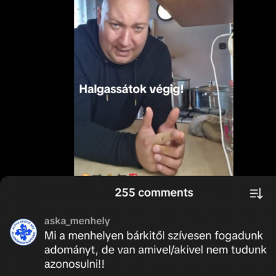 Az ASKA kutyamenhely vèlemènye Subi Rolièkròl