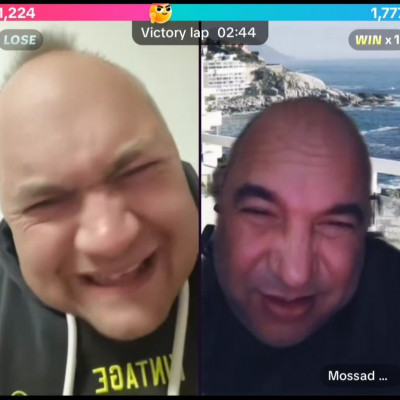 MC mentàlis agykárosult megint Moszad papával koldul