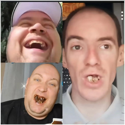 A TikTok Trash-ek hollywoodi mosolya
