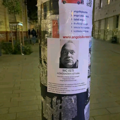 A Vicsorgòs MC ZsírMalac kiplakátolàsa folytatòdik...