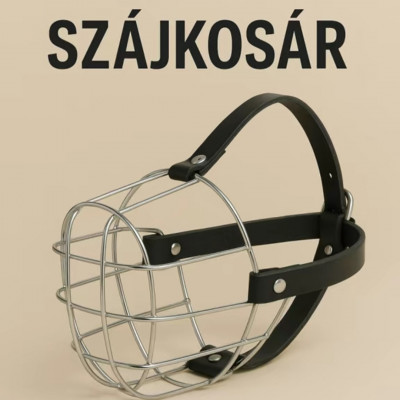 MC isti szájzárkosár màr kaphatò az üzletekben