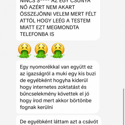 MC incel Zòna agyhalott Vàci Sáràs gyűlölködős üzenetei