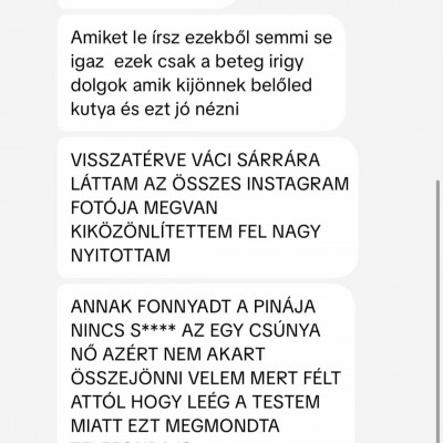 MC incel Zòna agyhalott Vàci Sáràs gyűlölködős üzenetei