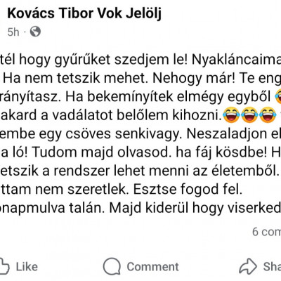 Macsò Fogatlan Tibi be fog kemènyíteni ha kell!