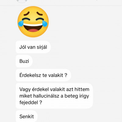MC Szűz Zòna brutàlis hangvételű privàt üzenetei