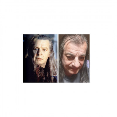 Ikertornyok-bal oldalon: Denethor(Gyűrűk Ura) jobb oldalon: Kellemetlen Sab