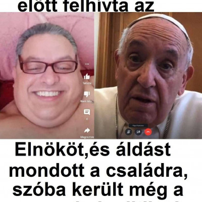 Tar Sanyi - MABÜSZ ELNÖK és a Vatikánsz