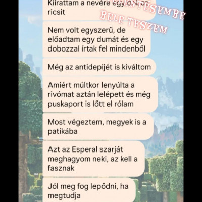 Jenes kiváltotta Trutymó rivóját (volt felszopó modi által leakelt képek)