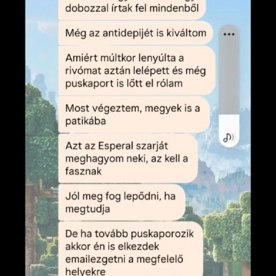 Jenes kiváltotta Trutymó rivóját (volt felszopó modi által leakelt képek)