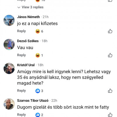 Megfàradt arcù Fogatlan Macsò Tibi hò vègèn is menő