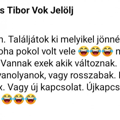 Az írástudatlan Macsò Fogatlan Tibi facebookon randalírozik