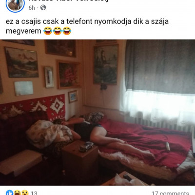 Macsò Fogatlan Tibi elègedetlenkedik - Telefonozás miatt verné el új csaját