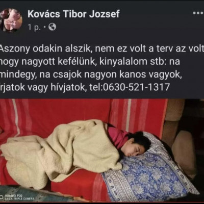 Macsò Tibi nagyon kanos