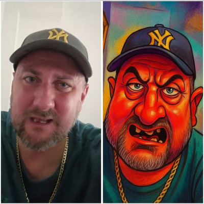 Fogatlan Alkesz Beszarimi karikatúra