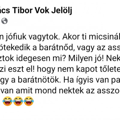 Macsò Fogatlan Tibi: legkomolyabb vergődèsek Facebookon