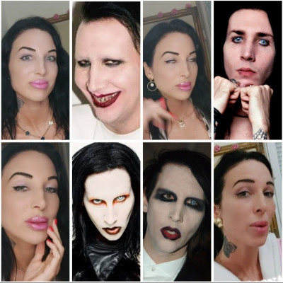 Marilyn Manson Rodàs Alexa a legkomolyabb Trash City fanatikus