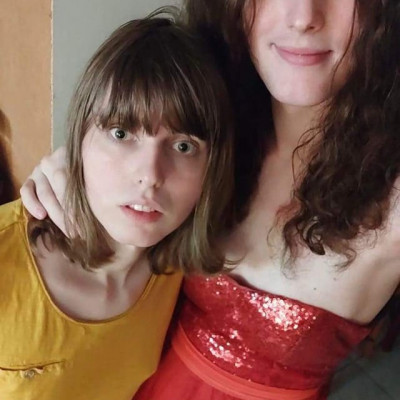 Fannika + Dorina a tranyó pár