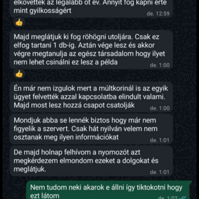Sztív Lèdibojmester Leak-elt privàt üzenetei