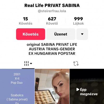 Tranyó Szabolcs kicsit sem kamus profilképe