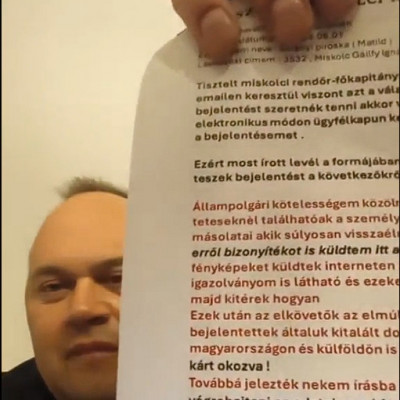 Mc köcsög fejű nyomorult kisbetűvel írta le a saját anyja nevét (surányi piroska matild!)