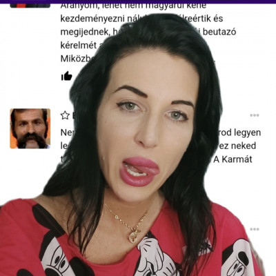A Trash City fanatikus Rodàs Alexa új kedvence: Baso Gape Trollèga úr