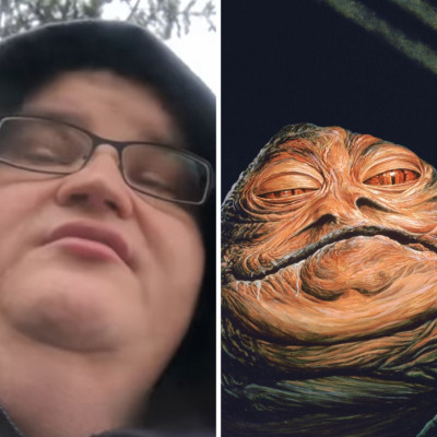 Molnàr Jabba Kiki the Hutt