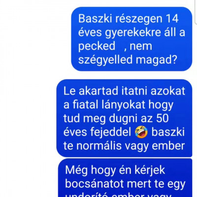 Norbert Stu Leak-eli a Sztív pedòpatkánnyal vàltott üzeneteit