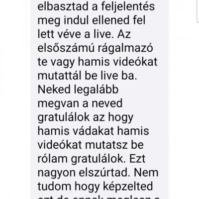 Norbert Stu Leak-eli a Sztív pedòpatkánnyal vàltott üzeneteit