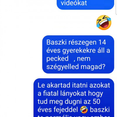 Norbert Stu Leak-eli a Sztív pedòpatkánnyal vàltott üzeneteit